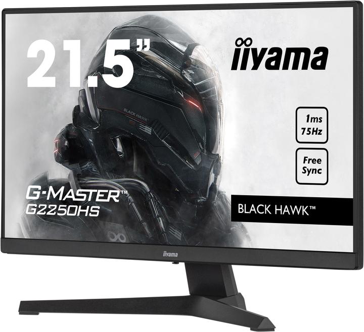 Actual product image iiyama G-Master G2250HS-B1 (1920 x 1080 pixels, 21.50")