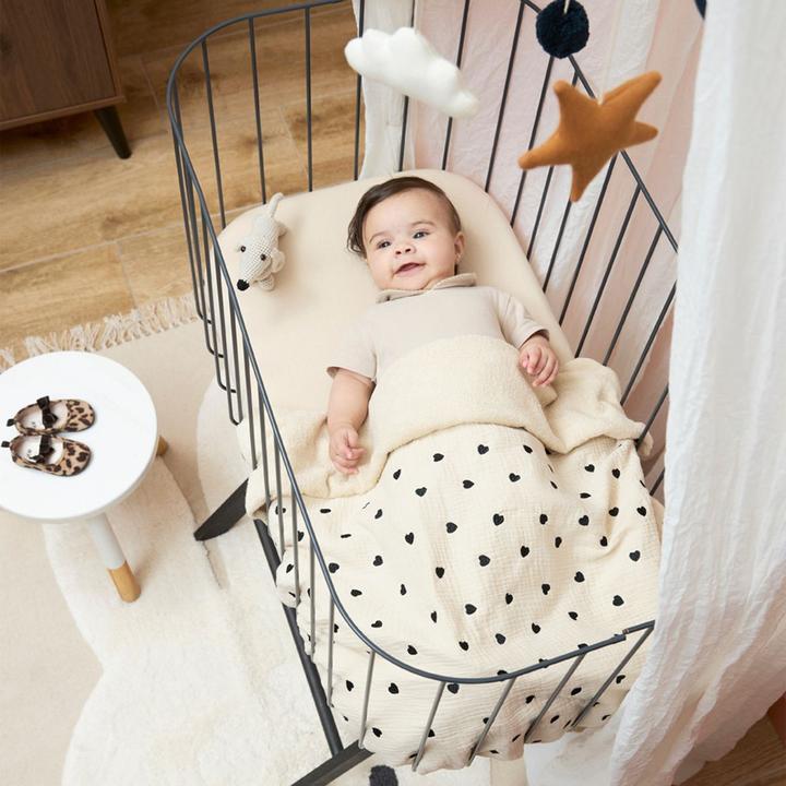 Produktbild Meyco babydecke pre-washed musselin (75 x 100 cm)