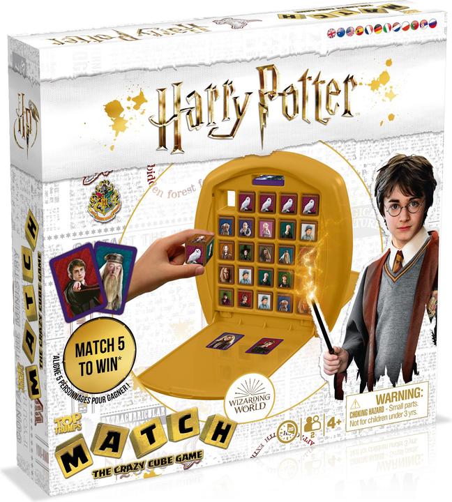 Image du produit Hasbro Top Trumps Match Harry Potter White Style (Allemand, Français, Anglais, Italien)