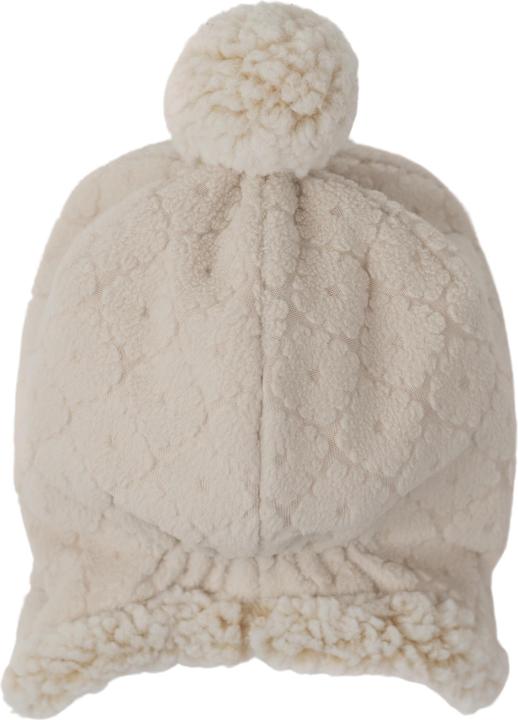 Actual product image Lodger Winter Hat Folklore Fleece Birch 3-6 Mt. (62/68)