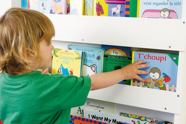 Produktbild Tidy Books Kinder Bücherregal ohne Buchstaben