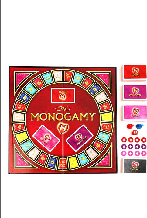 Produktbild Creative Conceptions Monogamy Game - UK Version (Brettspiel, Deutsch, Englisch)