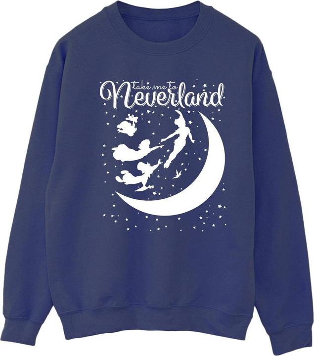 Disney Peter Pan Take Me To Neverland Sweatshirt (L)