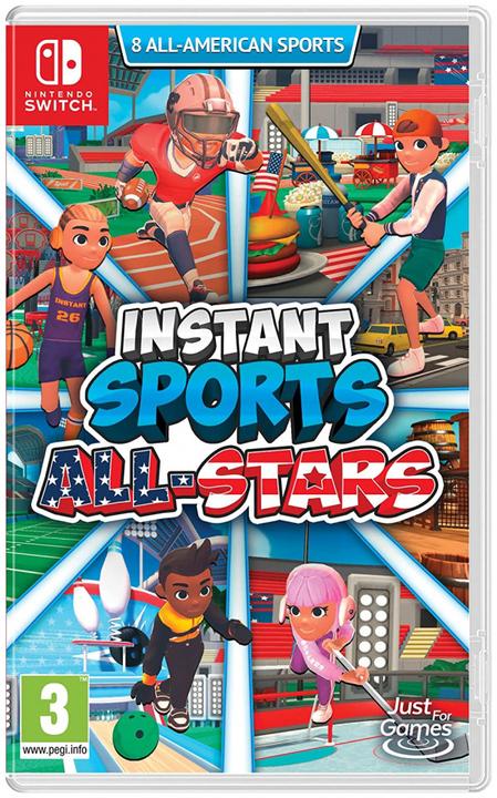 Immagine prodotto Just for Games Sport istantanei All-Stars (Switch, Switch Lite, Switch OLED)