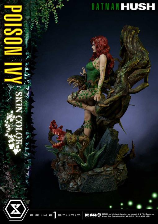 Actual product image Prime 1 Studio Batman Hush statuette 1/3 Poison Ivy 78 cm