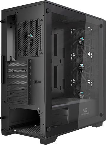 Actual product image Nordic Gaming Ratatosk (Mini-ITX, mATX, ATX)