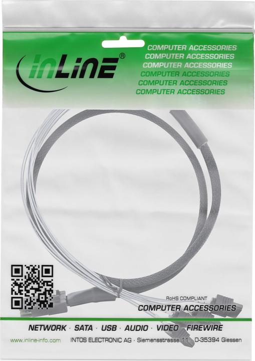 Image du produit InLine Câble SAS (OCR), 1x Mini-SAS vers 4x SATA