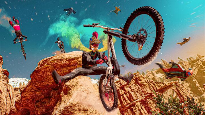 Produktbild Ubisoft Riders Republic (PS5, EN)