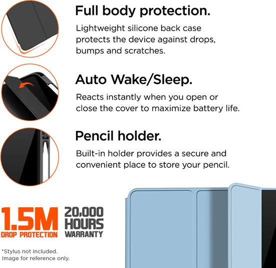 Produktbild Eiger Storm 250 Stylus Case (iPad Pro 12.9 2018 (3. Gen), iPad Pro 12.9 2020 (4. Gen), iPad Pro 12.9 2021 (5. Gen), iPad Pro 12.9 2022 (6. Gen))