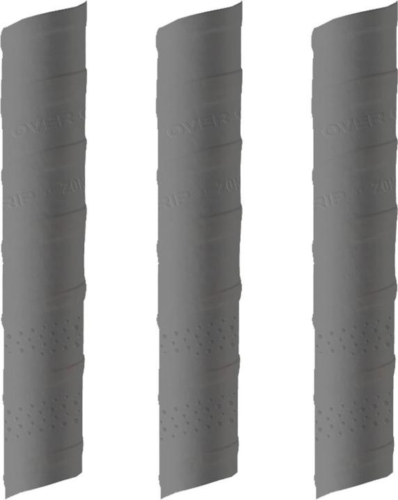 Zone Floorball Zone Griffband Over Grip Sticky Top grau (One Size)