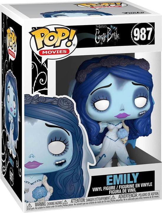 Image du produit Funko POP! Corpse Bride: Emily
