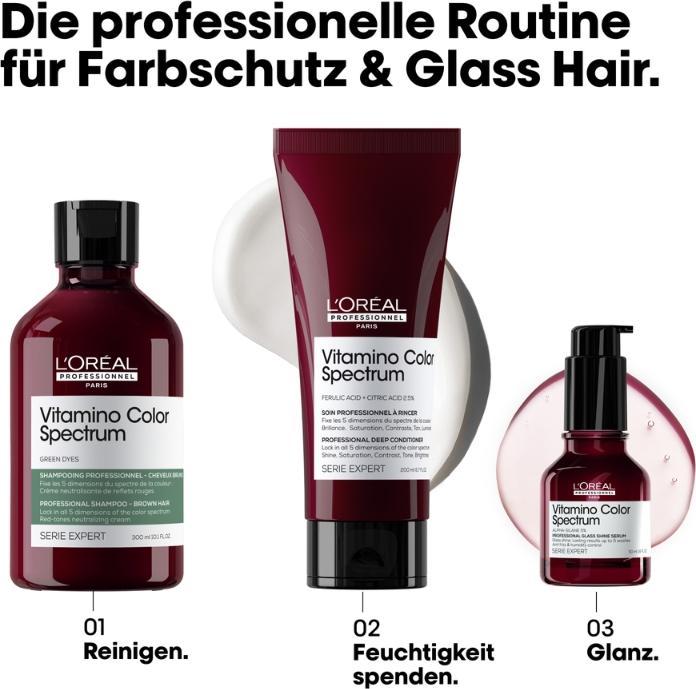 Immagine prodotto L'Oréal Professionnel Vitamino Color Spectrum Coloranti verdi neutralizzanti (300 ml, Shampoo liquido)