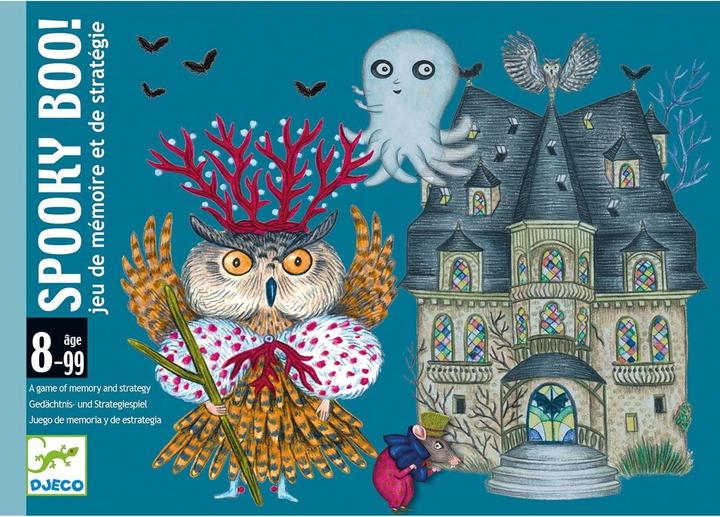 Djeco Spooky Boo (German, French, Italian, English)