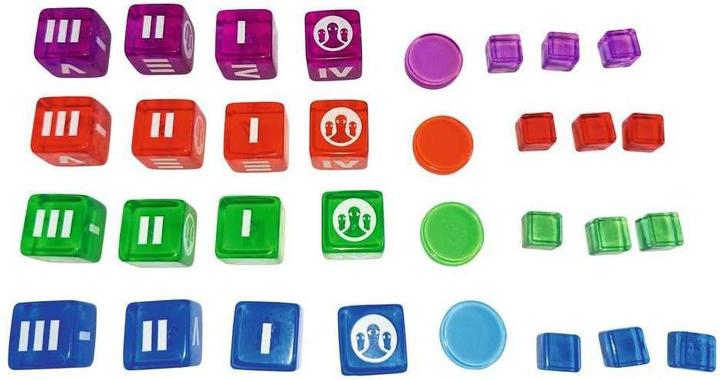 Actual product image Ravensburger The Council of Shadows (German, French, English)