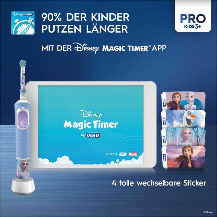 Image du produit Oral-B Pro Kids (Brosse à dents oscillo-rotative)