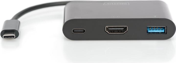 Produktbild Digitus USB Type-C zu (USB-C, 3 Ports)