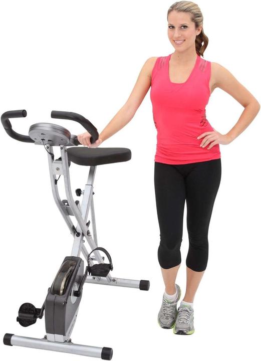 Produktbild Exerpeutic Klappbarer Heimtrainer mit Magnetbremssystem