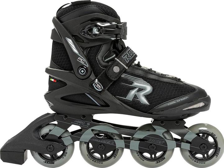 Actual product image Roces - PIC TIF 80 - Skeelers - Zwart - Grijs - 39 (39)