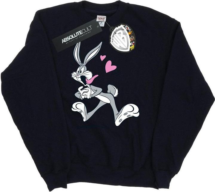 Looney Tunes Bugs Bunny In Love Sweatshirt (L)