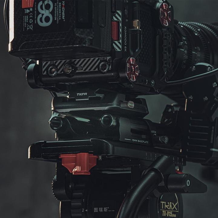 Actual product image Tilta 15mm LWS Arca Manfrotto Dual Baseplate Kit (Quick coupling plate)