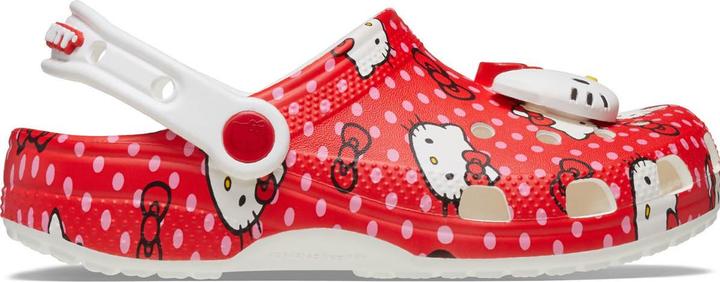 Actual product image Crocs K's HelloKittyRed Classic Clog (32)