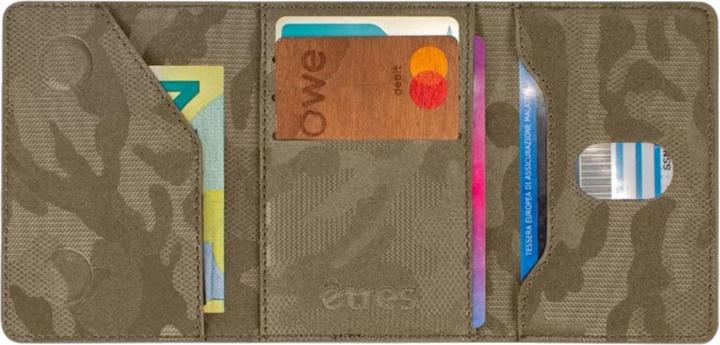 Actual product image Techmade Etres Smart Wallet - Flach • Camo