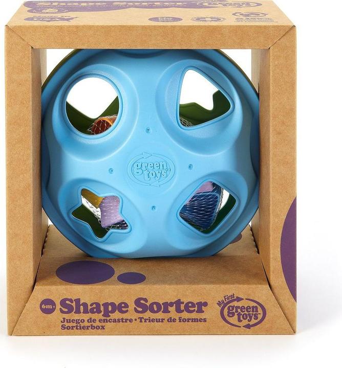 Actual product image Green Toys shape sorter