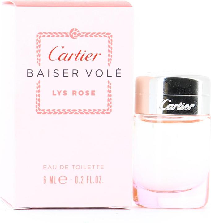 Actual product image Cartier Baiser Vole Lys Rose (Eau de toilette, 6 ml)