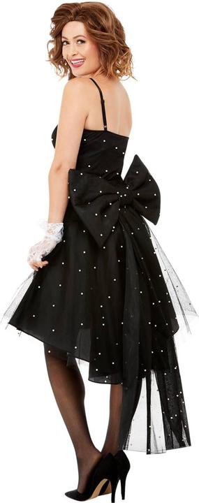 Actual product image Smiffys Womens/Ladies 80s Rara Costume Dress (36)