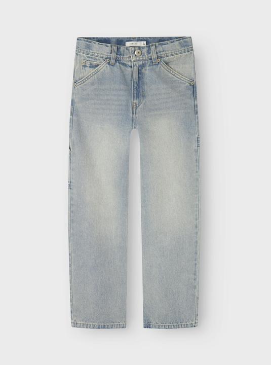 Actual product image Name it Straight fit cargo jeans (164)