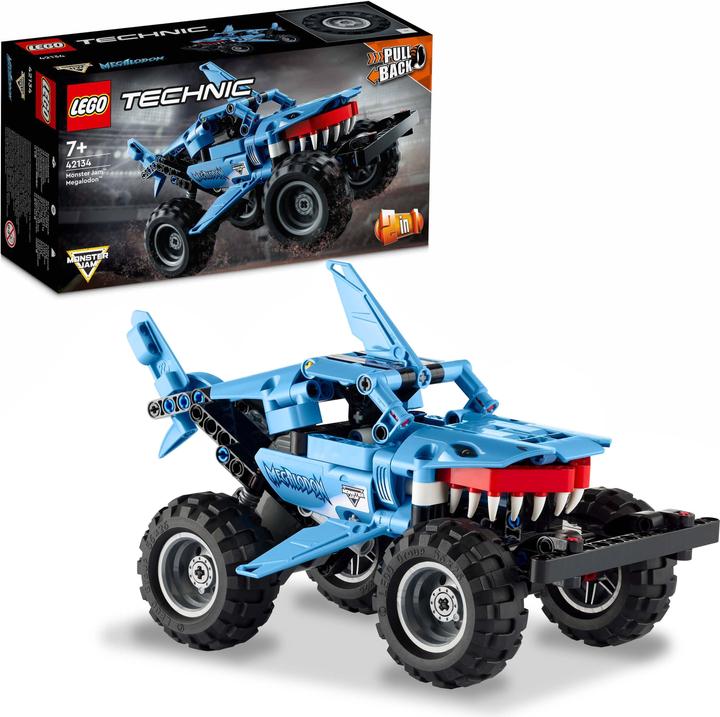 Immagine prodotto LEGO Monster Jam Megalodon (42134, LEGO Technic)