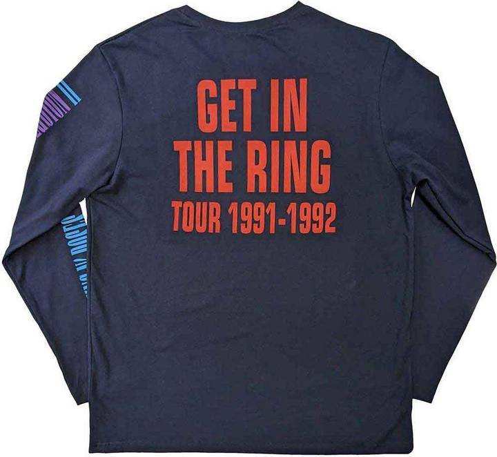 Produktbild Guns N Roses Erwachsener Get In The Ring Tour 19911992 Langärmliges TShirt (XL)