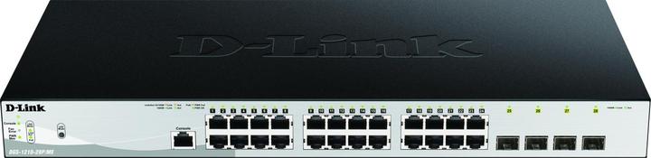 Produktbild D-Link 28-PORT POE+ SMART ME SWITCH (28 Ports)