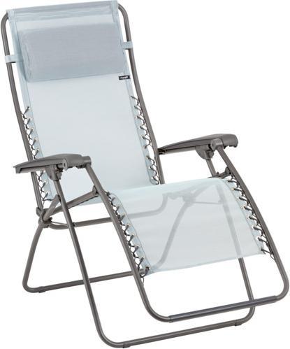 Lafuma Relaxsessel RSXA Clip XL black Gestell titane (88 cm)