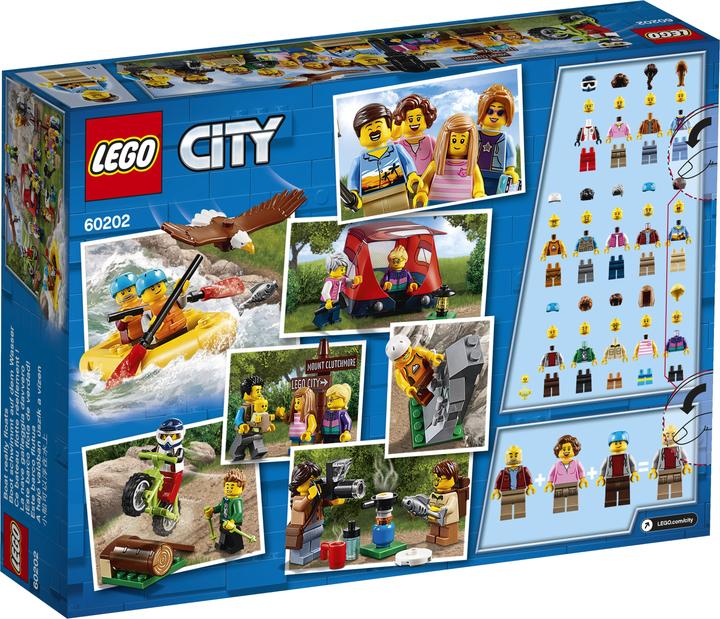Produktbild LEGO Stadtbewohner Outdoor-Abenteuer (60202, LEGO City)