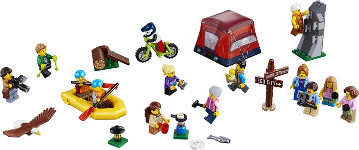 Produktbild LEGO Stadtbewohner Outdoor-Abenteuer (60202, LEGO City)