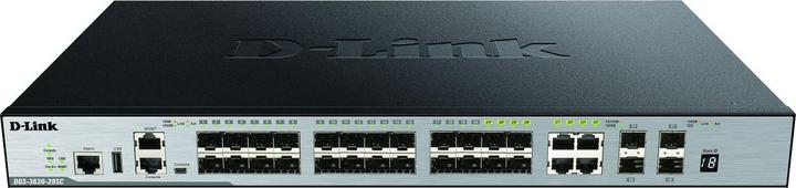 Produktbild D-Link 28-P LAYER 3 FIBER 1G SWITCH (28 Ports)