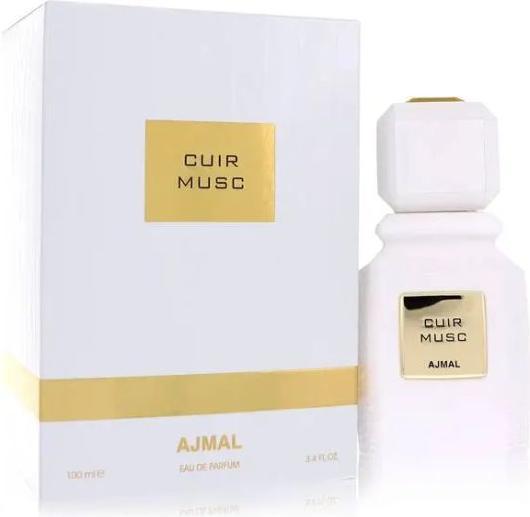 Image du produit Ajmal Cuir Musc by Eau de Parfum Spray (unisexe) 100 ml (Eau de parfum, 100 ml)