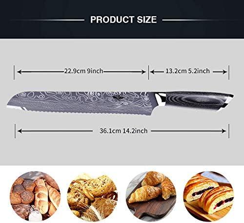Actual product image Kitchen Emperor Bread knife (22.90 cm)
