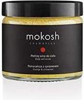 Actual product image Mokosh Salt Body Scrub Orange with Cinnamon 300g