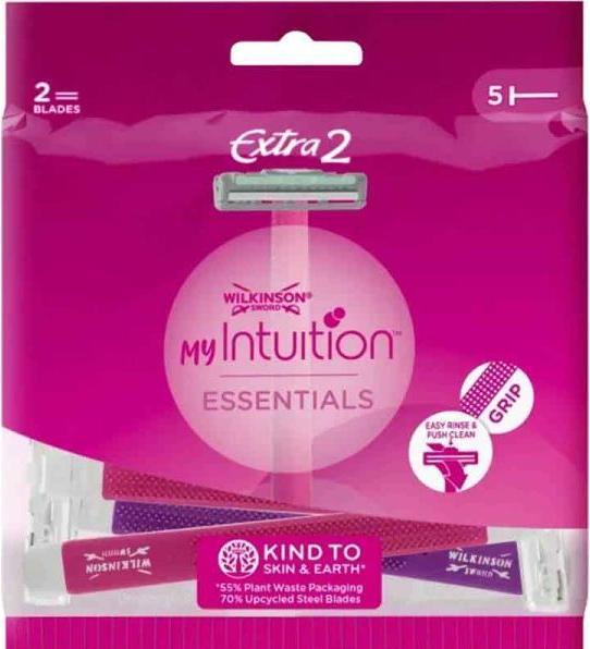Actual product image Wilkinson Beauty disposable razor