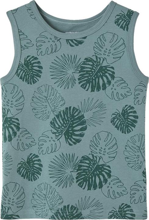 Vertbaudet Jungen Trägershirt mit Recycling-Baumwolle