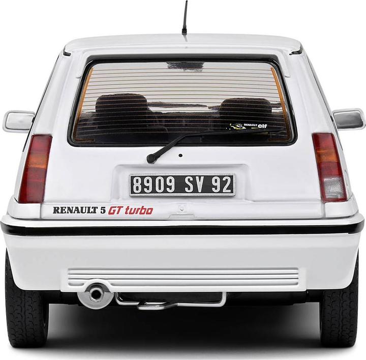 Image du produit Solido 1:18 Renault 5 GT Turbo MK2 1989 blanche