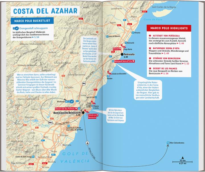 Produktbild Reiseführer Costa Blanca, Costa del Azahar, València, Costa Cálida (Deutsch, Andreas Drouve, Fabian von Poser, Christiane Sternberg, 2025)