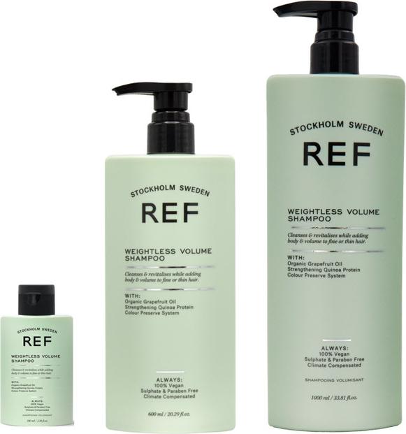 Produktbild Ref. REF Weightless Volume Shampoo 2000 ml (2000 ml, Flüssiges Shampoo)