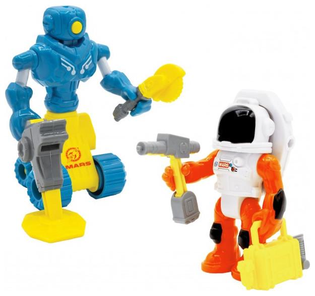 Image du produit Buki France Junior Space - Astronaute et Robot Figure for 3+ Years 63151