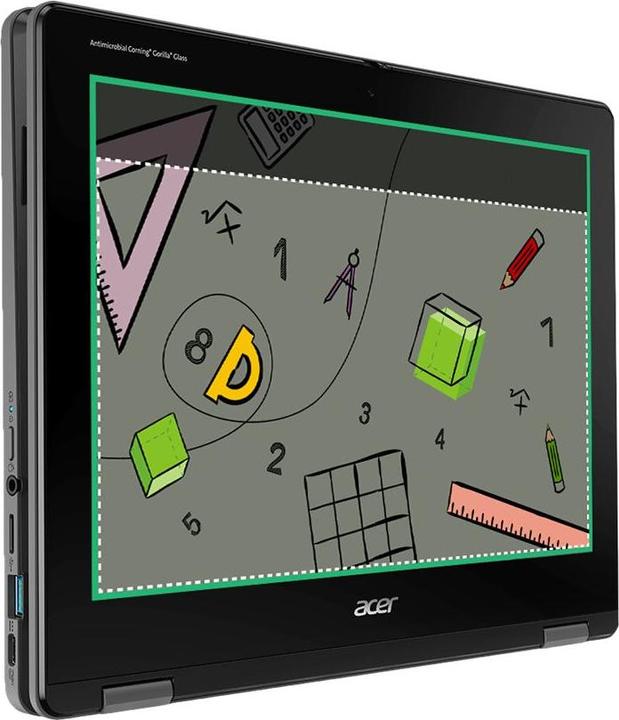 Image du produit Acer Chromebook Spin 512 R853TNA (12.01", Intel Pentium Silver N6000, 8 Go, 64 Go, ING. Int.)