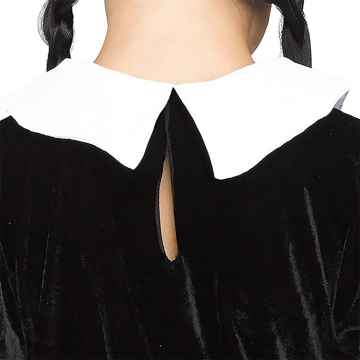 Actual product image Fun World Division Gothic Girl Schulmädchen Kostüm Halloween Karneval (152, 158, 164)