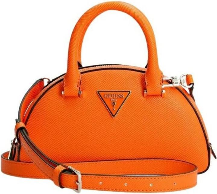 Immagine prodotto Guess Cordelia, Leather, Textile Bag, Orange, For Women, Mini