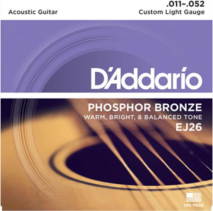 D'Addario Ej26 (6 x, Guitar, 0.05")